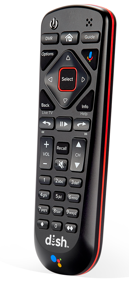TV Voice Control Remote - Holyoke, Colorado - H & B Home Service - DISH Authorized Retailer